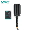 يظهر القضيب VGR591 وحدة بلورية سائلة مجعد موجات مائية كبيرة مجعد كبيرة ذات موجات مائية Item Picture
